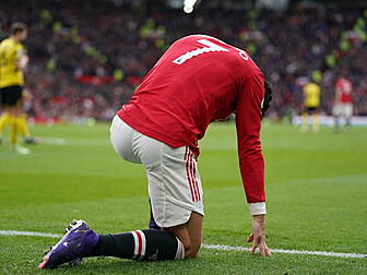 Manchester United's younger pl...